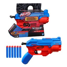 Nerf Alpha Strike Boa RC-6 Blaster with 6-Dart Rotating Drum, Fire 6 Darts in a Row Includes 6 Elite Darts, Multicolor image 1