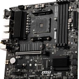 MSI Mb5033 B550M Pro-Vdh WiFi Ryzen 5000 Series (Am4) Compatible, M.2 Heatsink, Wi-Fi Function, Microatx DDR4 Motherboard [AMD B550 Equipped] image 4