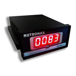 Nutronics Digital Event Counter SC-406L 4 digit, Supply: 230VAC, Size: 48mmX96mm, input: proximity sensor/ limit switch, Range upto 9999counts image 1