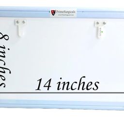 PrimeSurgicals Dental X-ray viewer box with Variable Brightness Control- with Auto Sentor - Size 8x14 inches image 2