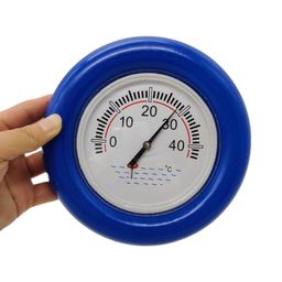 GLAADON Swimming Pool Pond Bathtub Spa Floating Thermometer Dial Indicator Device image 2