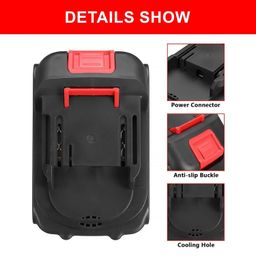 rexmon 48V MAX Li-Ion Battery New Cordless Compact Power Tool Batteries All Cordless Power Tools Like Cordless Car Washer, Cordless Drill Machine (48V Max Power Link System) image 4