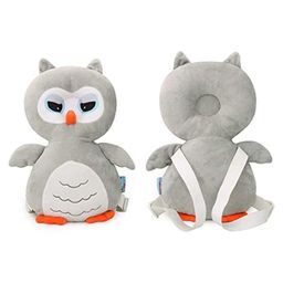 NME COLLECTION Head Protector Cushion Plush Soft Toy Early Learning Toy Fall Protection Helmet Baby Head Protector Child Adjustable Shoulder Strap (Head Protector) image 1