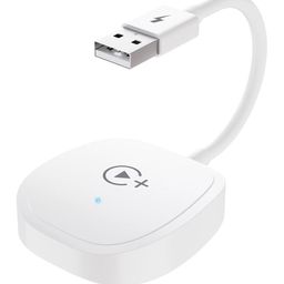IBIN Wireless CarPlay Video Adapter Dongle - Mini Size, Auto Connect, Built-in Video Apps YouTube Netflix TikTok apps Support for Seamless Driving Experience image 1