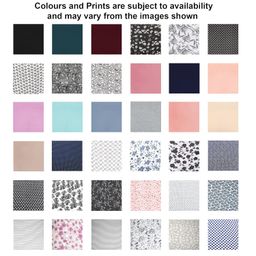 pepperika Women's Plus Size Panties High Waist Cotton Brief Maternity Pregnancy C-Section Recovery Underwear Combo (Size 7XL Pack of 3) (Prints and Colors May Vary) Multicolor image 4