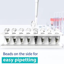 eLabPal Magnetic Bead Rack Separator for DNA/RNA, Magnetic Separation Rack for Biological Sample Purification, Holds 16 Wells of 1.5ml/2ml Centrifuge Tubes image 4