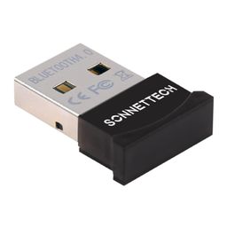 Sonnet Long-Range USB Bluetooth 4.0 Micro Adapter for macOS 10.12-10.14 and Windows image 1