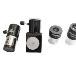 Anand traders 125x astronomical telescope for beginners for watching saturn,jupiter and moon. With barlow. 50500 model. image 4