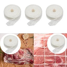 THE STYLE SUTRA Meat Netting Roll Elastic Sausage Packaging Net for Grilling Cooking Kitchen 3m image 5