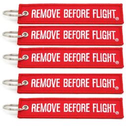 Rotary13B1 - Remove Before Flight Key Chain 5 Pack image 1