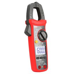 UNI-T UT204+ Digital Clamp Meter Temperature AC DC Current Voltage Resistance Tester multimeter image 3
