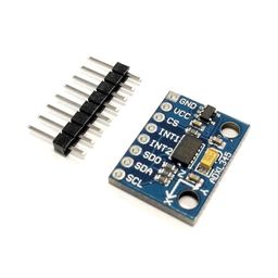 UG LAND INDIA ADXL345 3 Axis Accelerometer Gyroscope Module Slope Accelerometer Gyroscope Sensor Module 16Bit AD Converter Data Output IIC I2C image 2