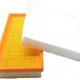GOPINATH AUTOLINK ENGINE AIR FILTER + AC FILTER SET OF 2PCS COMPATIBLE WITH SWIFT/DZIRE OLD -UP TO 2013 - DIESEL image 1