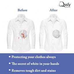 Qssiy Liquid Detergent Suitable For Top Load & Front Load Washing Machine 5L (Fresh) image 4