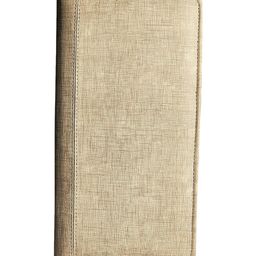dacto2pick Passport Holder Wallet with Multiple Hidden Compartments and Chain Pocket for Coins, Cash, USB, and Sim Ejector - Sleek and Stylish Design for Secure and Easy Travel Beige Colour image 3