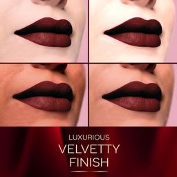 facescanada FACES CANADA Ultime Pro Matte Lip Crayon - Brunette (Brown), 2.8g | 8HR Long Stay | Smooth Creamy Matte Texture | Intense Color in 1 Stroke | Hydrates With Chamomile & Cocoa Butter image 2