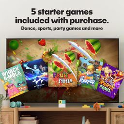 Nex Playground Game System, Indoor Family Game Night, Fun Games & Physical Play, Unique AI-Powered Motion Tracking Video Game Console, Transforms Living Room into a Family or Party Games Space image 5