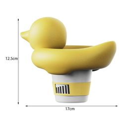 ATORSE® Pool Cleaning Tools Durable Pool Accessory for Hot Tub Fountains Large Pools Floating Dispenser image 3