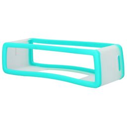 meiyya Soft Speaker, Prevent Scratch Flexible Speaker Sleeve Hollow Design Stylish TPU for Mini 1/2(Mint Green) image 4