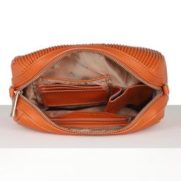 allen solly Stripe Design Textured Structured Sling Bag image 5