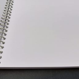 krashtic A4 Size Drawing Book Plain 50 Sheet (100 Pages) Bright and Smooth For Student and Artist Set of 1 image 4