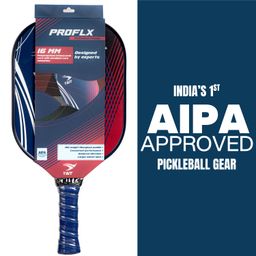 YAIT Sports Proflx Pickleball Paddle | 16 mm Fiberglass Surface | Highly Dense 8 mm PP Honeycomb Core | Highly Durable Fiberglass Pickleball Paddle | AIPA Approved Racket of USAPA Standards image 2