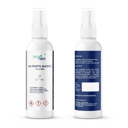 rightpure RIGHTPURE™ Iso-Propyl Alcohol 99.9% Spray 100 ml (Pack of 2) Laboratory Reagent Grade For Technical and General Purpose Use image 2