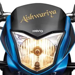STR Stickers for Car and Bike Comfortable 6 Inch x Height aprox as per Name Lanth Custome Name and Color image 4