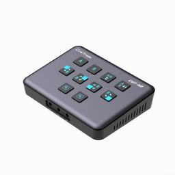 cinetreak 4K Dual HDMI Audio Video Capture Card, USB 3.0 HDMI Capture Device for Live Streaming and Broadcasting with PIP Function for Video Gaming image 1