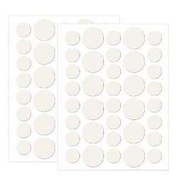 keli Pimple Patch Hydrocolloid, Pimple Patches, 36 Acne Patches, Acne Plaster, Pimple Acne Patch Plaster in Two Sizes: 24 x 12 mm Diameter and 48 x 0.8 mm Diameter image 1