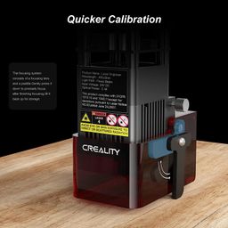 3 idea Imagine Create Print Creality Laser Engraver Module Kit 5W 455nm Compatible Ender 3 Pro V2/NEO/MAX/S1/S1 Pro, CR-10 3D Printer etc. image 3