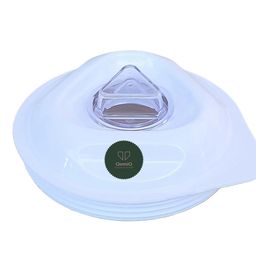qemiq QemiQ®-"Jar Lid/Cap" Only Suitable for- "Butterfly Models 500ml & 1 Litre Jars (11.5cm/white) image 4