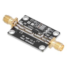 3NH® Broadband AMP, 22dBm at 2GHz Maximum Output Power RF Amplifier Low Noise for Signal Processing for Shortwave FM Broadcasting for Fiber Optic Communications image 1