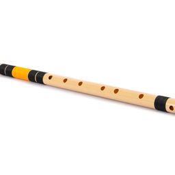 Radhe Flutes PVC Fiber F Sharp Bansuri Base Octave Right Handed image 3