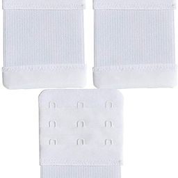 secret admirer Women's Bra Hook Extender with Extra Elastic image 1