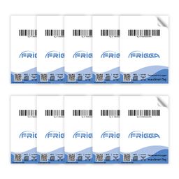 Frigga 10 Pack Smart Tag Near-Real-Time Temperature Logger Single Use Smart App Control for Pharmacy Cold Chain Logistics High Accuracy with PDF Report image 1