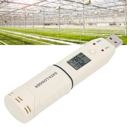ceavo Temperature Recorder, Automatic Temperature Logger Smart for Laboratory for Warehouse image 5