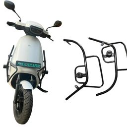 TARAN AUTO ACCESSORIES Ola accessories set for S1 PRO GEN 2, S1 AIR & S1 X+ FRONT AND REAR CRASH GUARD WITH FRAME SLIDER (CRASH GUARD, OLA GEN 2, GEN 3) image 2