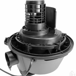 Rodak Foam Filter Compatible with Amazon Basic 21 L Wet and Dry Vacuum Cleaner image 4