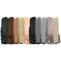Wet n Wild NEW Color Icon 10 - Pan Shadow Palette - Lights off (Multicolor) Matte Finish image 5