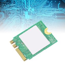 IVELECT Dual Band Wireless Internet Card, Dual Band M.2 WiFi Card 2.4/5GHz PCB Material Stable Connection for Computers | image 2