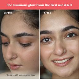 Foxtale Vitamin C Super Glow Moisturizer with Niacinamide & Peptides, Visibly Reduces Pigmentation, Enhances Skins Radiance Instantly, For All Skin Types, Women & Men - 50ml, Cream image 5