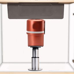 Kitchen Garbage Disposal Stand Noise Reduction Tool Garbage Disposer Bracket 20cm to 35cm|Home & Garden|1 Gare Disposer Bracket Under the Sink Support image 2