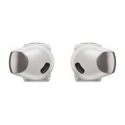 Bose New Ultra Open Earbuds with OpenAudio Technology, Open Ear Wireless Earbuds, Up to 48 Hours of Battery Life - White Smoke image 4