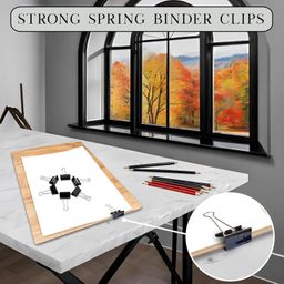 Eduway Multipurpose Wooden Drawing Board & Lap Board | Include 2 Clips for Holding Paper | Study Pad, Writing Pad for Keyboard & Laptop | Smooth Surface Plank for Students, Artists | Brown - 16x24 image 5
