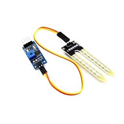 OceanLabz Soil Moisture | Water & Humidity Sensor | Hygrometer Detection Module | Ideal for Home Automation DIY Electronics and Robotics (Fully Tested) image 2