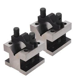 kimllier 4Pcs V-Block 2-3/8 x 2-3/8 x 2 Inch Multi-Use Gauge Gage Tool with Box image 3