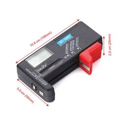 Battery Tester Universal Battery Checker for AA AAA C D 9V 1.5V Button Cell Batteries image 5