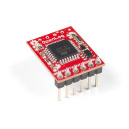 SparkFun OpenLog with Headers Open Source Data Logger ATmega328 VCC Input: 3.3V-12V Preprogrammed ATmega328 and bootloader image 1