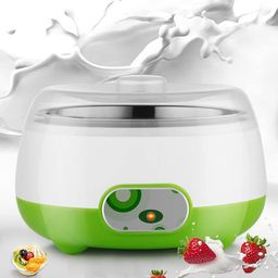 Automatic Yogurt Maker Machine With Stainless Steel Inner Container Automatic Yogurt Maker Machine with Temperature Control, Homemade Fresh Yogurt - Dahi Maker with Auto Switch-Off (1000ml) image 4